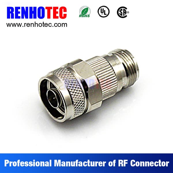 Female to Male Tube Magnetic N Connector Wifi Adapter